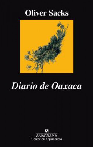 Kniha Diario de Oaxaca Oliver Sacks