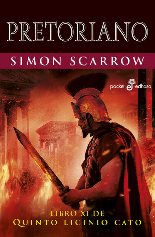 Книга PRETORIANO Simon Scarrow