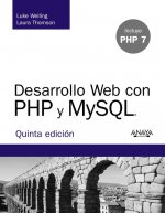 Könyv Desarrollo Web con PHP y MySQL. Quinta Edición 