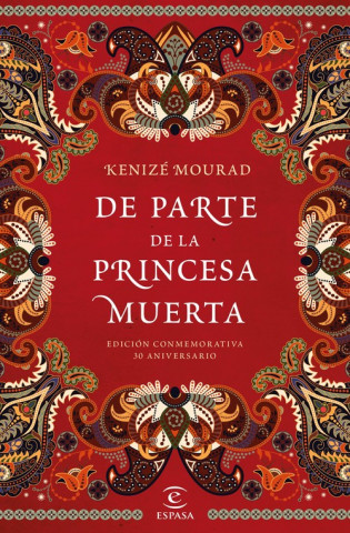 Kniha De parte de la princesa muerta KENIZE MOURAD