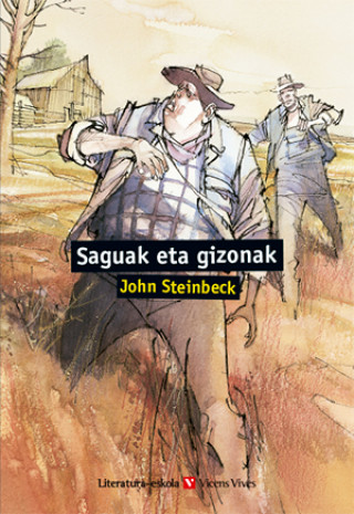 Könyv SAGUAK ETA GIZONAK (LITERATURA-ESKOLA) 
