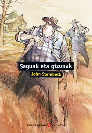 Kniha SAGUAK ETA GIZONAK (LITERATURA-ESKOLA) 