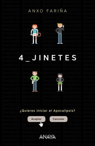 Βιβλίο 4 jinetes ANXO FARIÑA