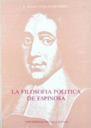 Książka La filosofía política de Espinosa 