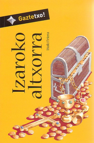 Könyv Izaroko altxorra 