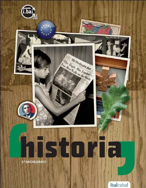 Book Historia, 2 Bachillerato Nerea . . . [et al. ] Atxega Zubikarai