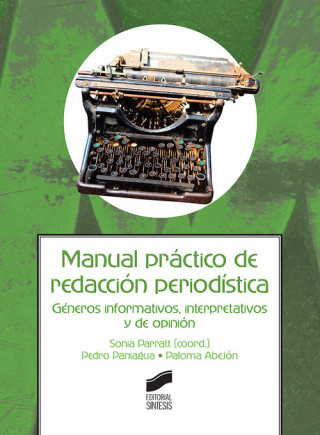 Kniha Manual práctico de redacción periodística 
