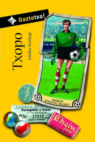 Knjiga Txopo Arostegi Castrillo