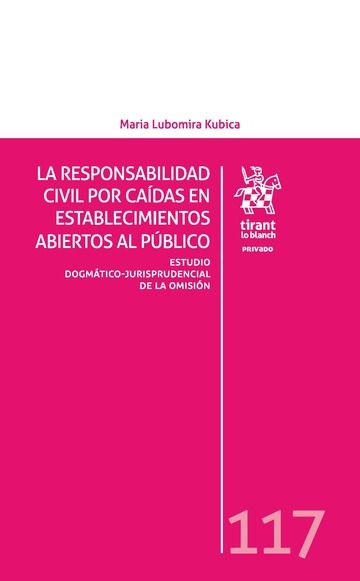 Kniha La Responsabilidad Civil por Caídas en Establecimientos Abiertos al Público 