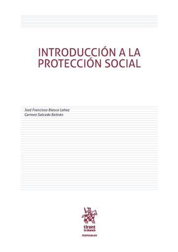 Knjiga Introducción a la Protección Social 