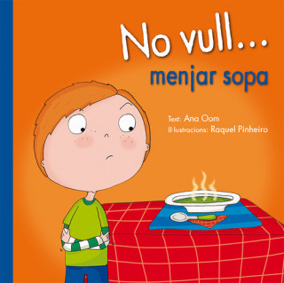 Książka NO VULL. MENJAR SOPA 