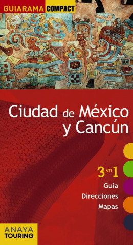 Kniha Ciudad de México y Cancún CARIDAD PLAZA RIVERA
