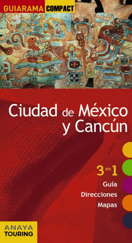 Knjiga Ciudad de México y Cancún CARIDAD PLAZA RIVERA