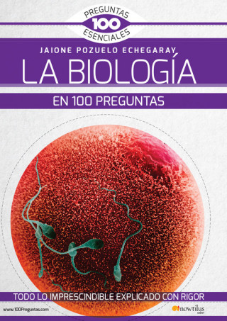 Carte La Biología en 100 preguntas 