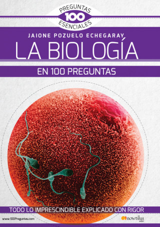 Kniha La Biología en 100 preguntas 