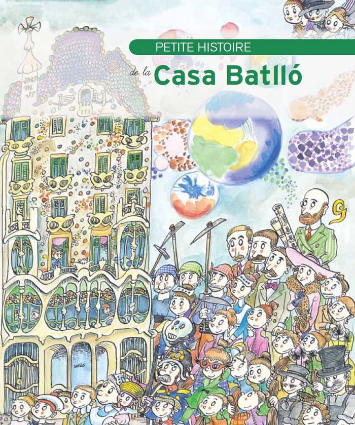 Книга Petite histoire de la Casa Batlló Pierre Bureau