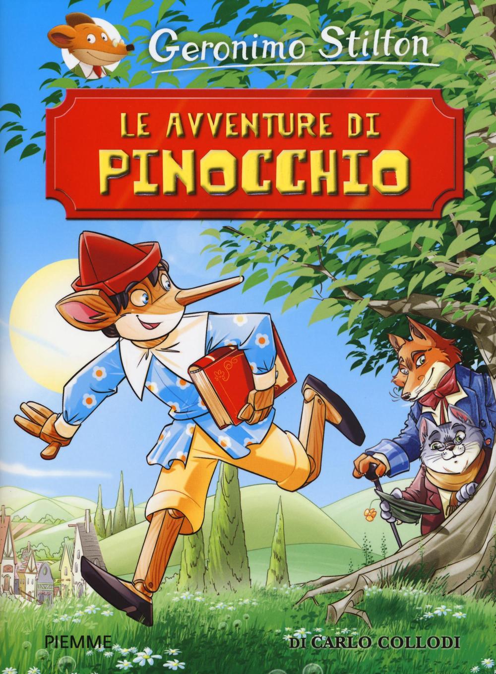 Könyv Le avventure di Pinocchio di Carlo Collodi Geronimo Stilton