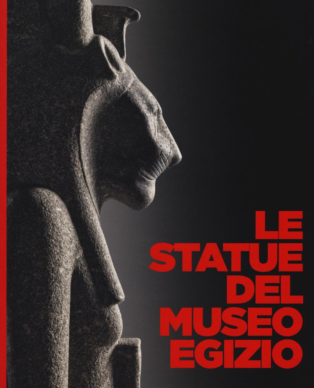 Kniha Le statue del museo egizio Simon Connor