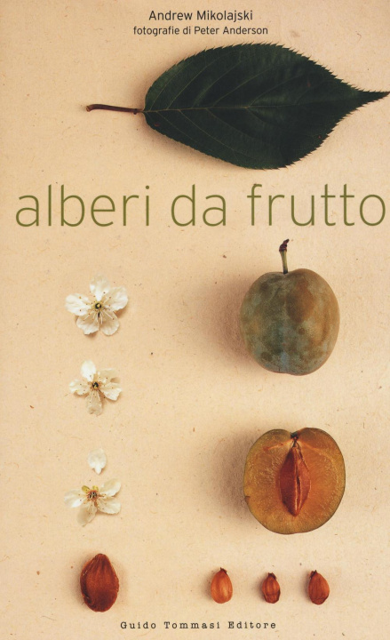 Kniha Alberi da frutto Andrew Mikolajski