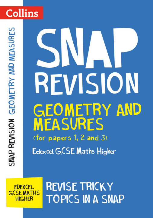 Carte Edexcel GCSE 9-1 Maths Higher Geometry and Measures (Papers 1, 2 & 3) Revision Guide Collins GCSE