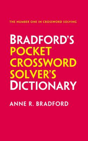 Könyv Bradford's Pocket Crossword Solver's Dictionary Anne R. Bradford