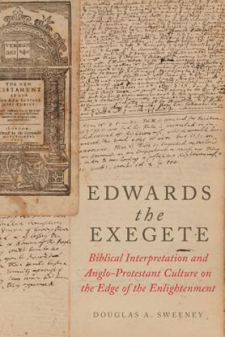 Kniha Edwards the Exegete Professor Douglas A. Sweeney