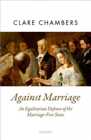 Kniha Against Marriage Clare Chambers