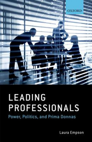 Kniha Leading Professionals Laura Empson