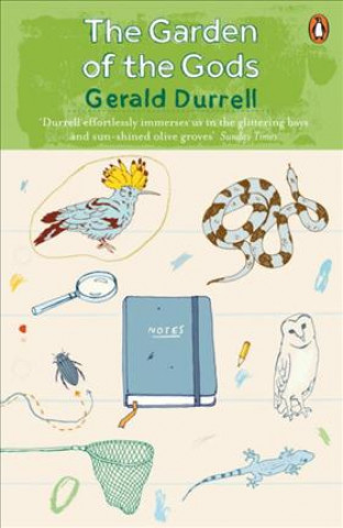 Könyv Garden of the Gods Gerald Durrell