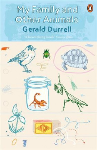 Kniha My Family and Other Animals Gerald Durrell
