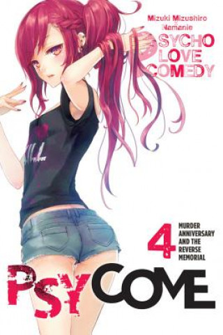 Kniha Psycome, Vol. 4 (light novel) Mizuki Mizushiro