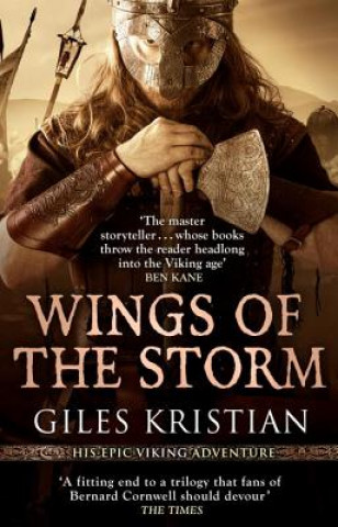 Kniha Wings of the Storm Kristian Giles