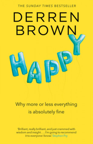 Könyv Happy Derren Brown