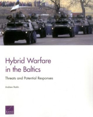 Książka Hybrid Warfare in the Baltics Andrew Radin