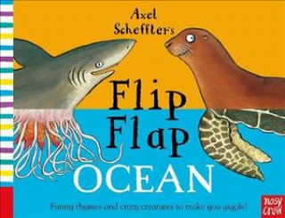Kniha Axel Scheffler's Flip Flap Ocean Axel Scheffler