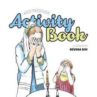 Kniha Kids Passover Activity Book Devora Kim