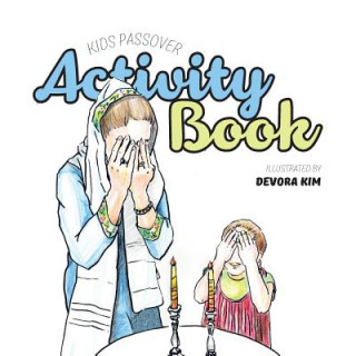 Knjiga Kids Passover Activity Book Devora Kim