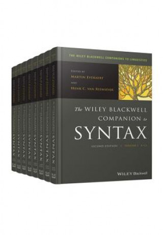 Könyv Wiley Blackwell Companion to Syntax Martin Everaert