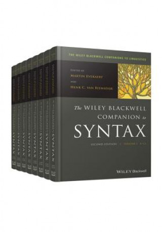 Libro Wiley Blackwell Companion to Syntax Martin Everaert