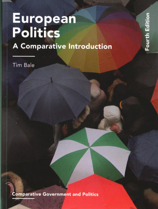 Könyv European Politics Tim Bale