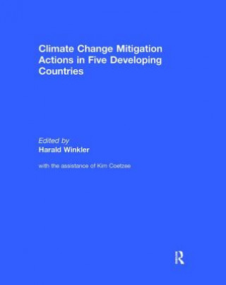 Carte Climate Change Mitigation Actions in Five Developing Countries 