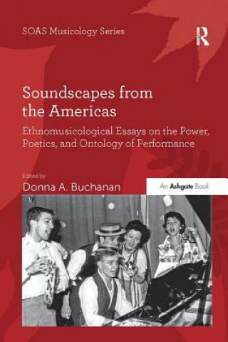 Książka Soundscapes from the Americas Donna A. Buchanan