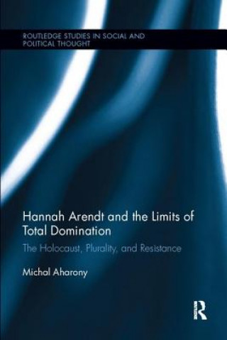 Βιβλίο Hannah Arendt and the Limits of Total Domination Aharony