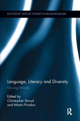 Kniha Language, Literacy and Diversity Christopher Stroud