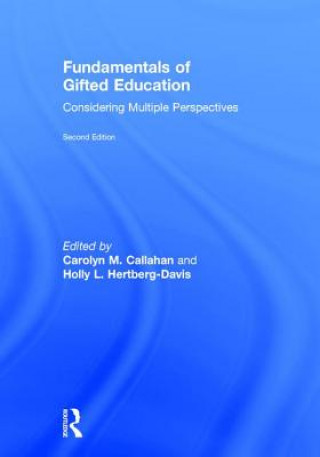 Kniha Fundamentals of Gifted Education 