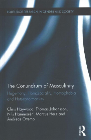 Kniha Conundrum of Masculinity Nils Hammaren