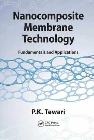 Kniha Nanocomposite Membrane Technology TEWARI