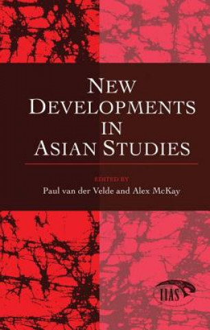 Libro New Developments in Asian Studies VAN