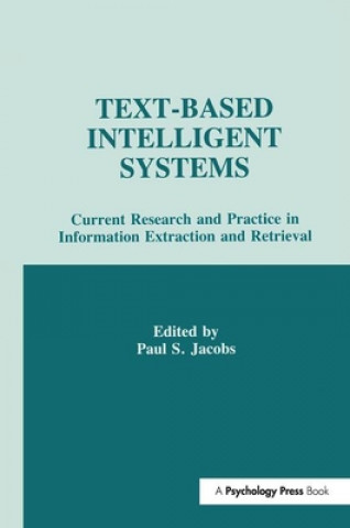 Kniha Text-based intelligent Systems PAUL S. JACOBS