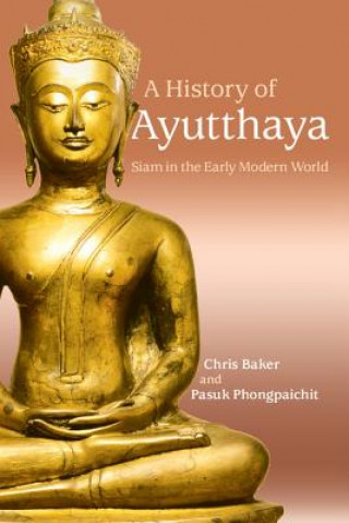 Könyv History of Ayutthaya Chris Baker